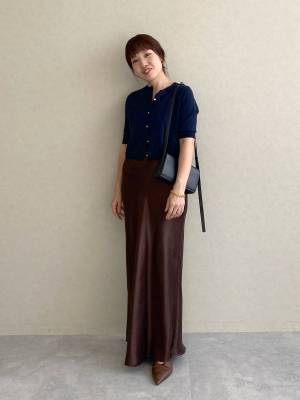 こっくりカラーで一気に秋気分♡ 今から着られる「秋アイテム」