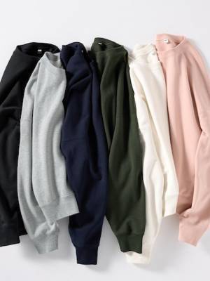 めちゃめちゃ使える♡【ユニクロ】寒暖差の激しい季節も重宝する「最新スウェット」