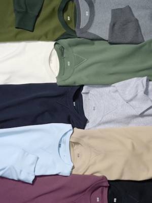 めちゃめちゃ使える♡【ユニクロ】寒暖差の激しい季節も重宝する「最新スウェット」