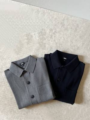 この秋絶対買うべきッ！？【ユニクロ】肉厚で高見えする「メンズカーディガン」