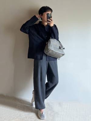 この秋絶対買うべきッ！？【ユニクロ】肉厚で高見えする「メンズカーディガン」