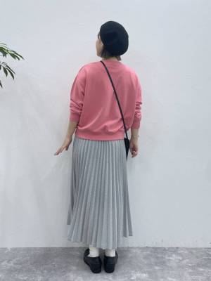 文学女子風ファッションに♡ 秋ゲットしたい！「ロングプリーツスカート」