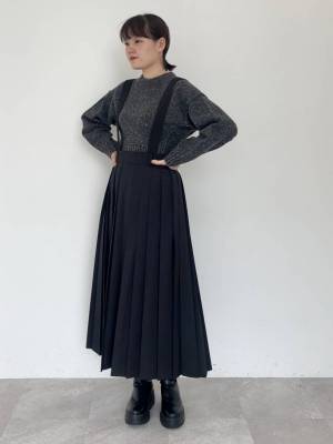 文学女子風ファッションに♡ 秋ゲットしたい！「ロングプリーツスカート」