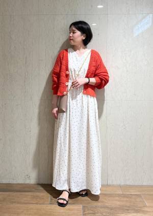 ベーシックなのに目を惹く♡【ROPÉ PICNIC】着回し力高めの「カーディガン」