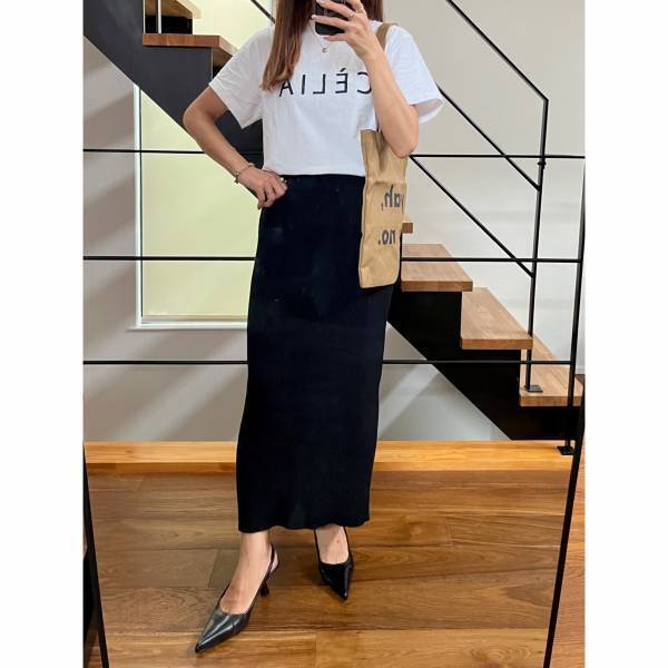 これで1,000円以下は買いッ！【SHEIN】秋っぽカーキの「ロゴ入りトートバッグ」