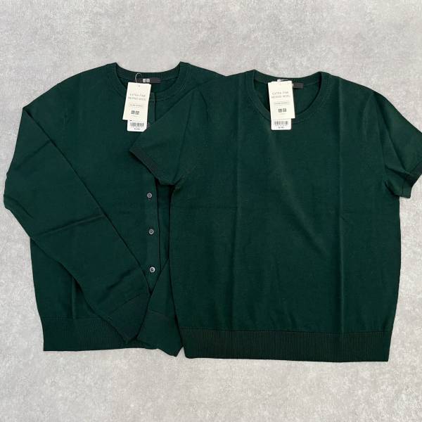 今の時期にピッタリ！【ユニクロ】着回し力抜群！「半袖ニット」