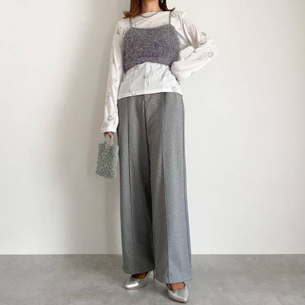 プラスするだけでサマ見え！？【しまむら】「フェザービスチェ」大人女子コーデ