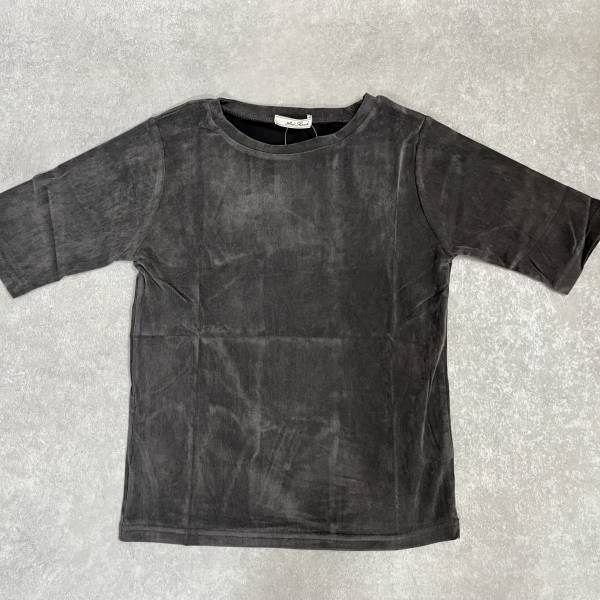 オンラインでは完売！！【BONJOUR SAGAN】今着たい！「ベロアT」着回しコーデ