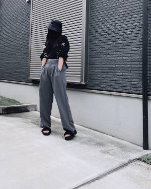 さすがに可愛すぎー♡【しまむら ✕ 辻ちゃんコラボ】「袖リボンロンT」