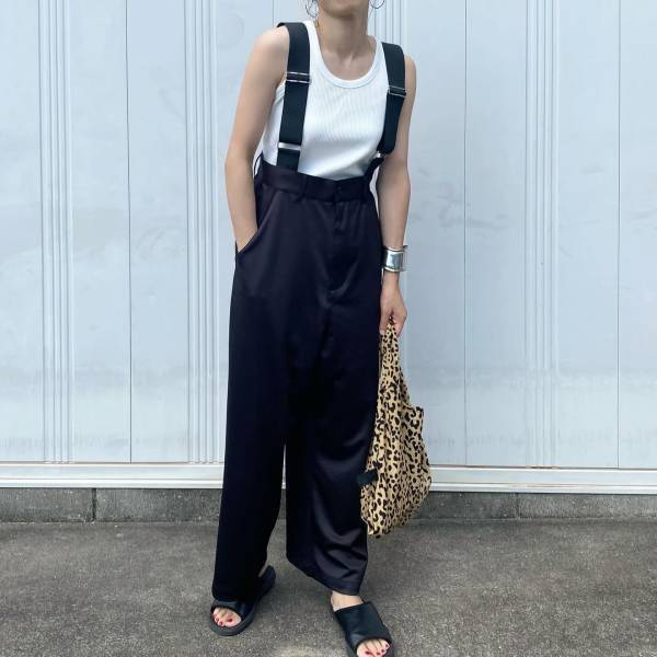 ＜365日、着倒せそう♡＞今買い足すなら【おしゃれサロペット】