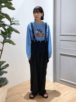 季節の変わり目にチャレンジしたい！ こなれ感たっぷり【スウェットコーデ】