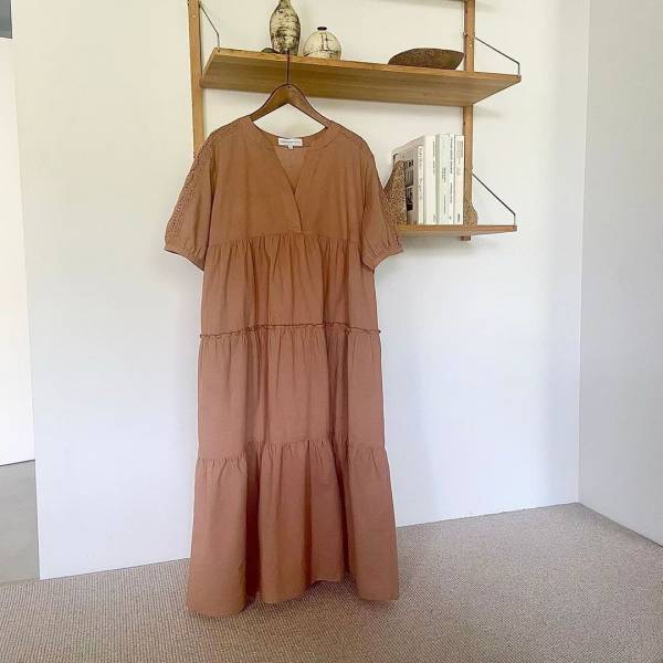 シンプルなのに華やか♡【しまむら】ホワイトとブラウンで魅せる「大人っぽアイテム」