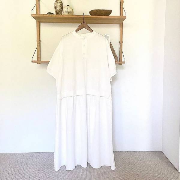 シンプルなのに華やか♡【しまむら】ホワイトとブラウンで魅せる「大人っぽアイテム」