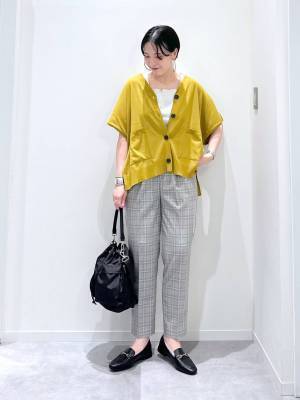 《大人カジュアル》にぴったり！【グローバルワーク】今ほしい♡「チェックアイテム」