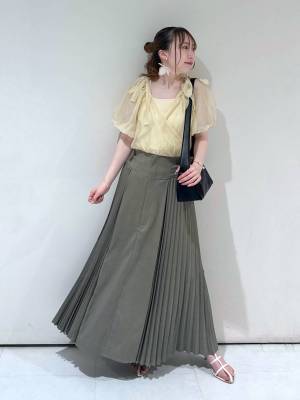 今からチェックしたい！ コーデの主役になる♡【最旬プリーツスカート】