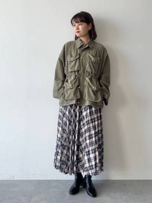 今からチェックしたい！ コーデの主役になる♡【最旬プリーツスカート】