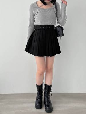 今からチェックしたい！ コーデの主役になる♡【最旬プリーツスカート】