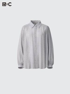 控え目に言って、最高！【ユニクロ】一枚でも羽織りでも使える「シアーシャツ」