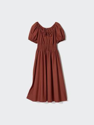 楽ちん上品♡ 【ユニクロ】体型カバーも狙える！？「キレイ目ワンピ」