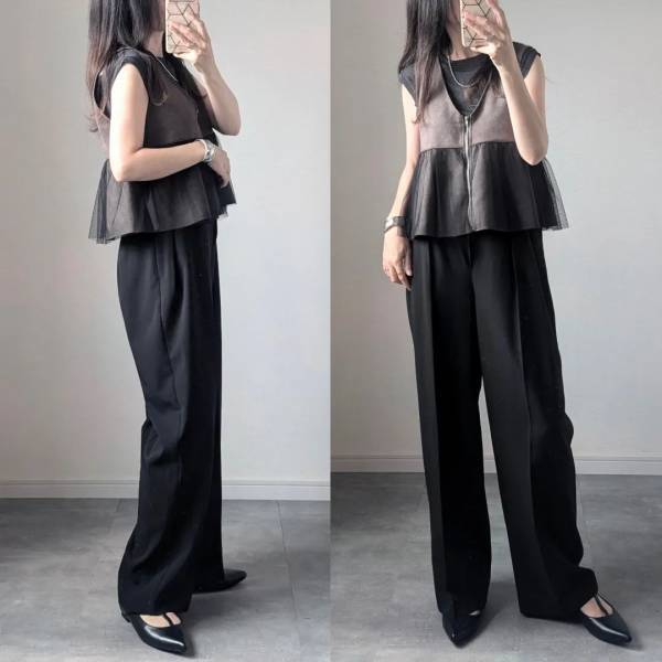 やっぱパトやめられん！【しまむら】即マネしたい♡「激カワベスト」