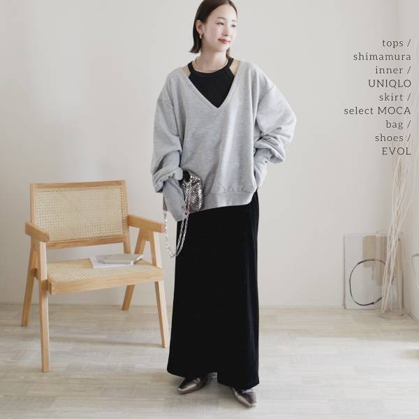 全部2,500円以下♡【しまむら】の「最旬トップス」で秋のムードをプラス