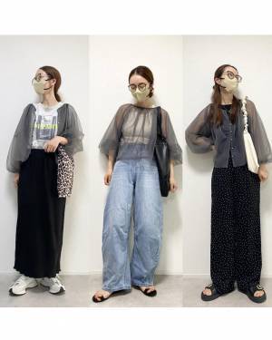 全部2,500円以下♡【しまむら】の「最旬トップス」で秋のムードをプラス