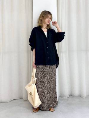 プラスワンで即おしゃれ！ コーデを盛り上げる【レオパード柄アイテム】