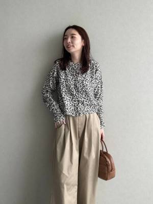 プラスワンで即おしゃれ！ コーデを盛り上げる【レオパード柄アイテム】