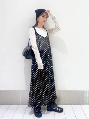 ＜年がら年中、着回せそう♡＞おしゃれに差がつく【主役級キャミワンピ】