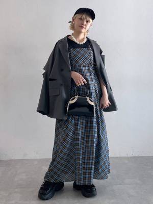 ＜年がら年中、着回せそう♡＞おしゃれに差がつく【主役級キャミワンピ】