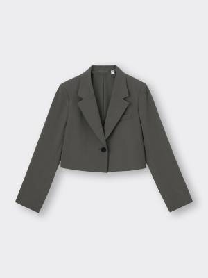 羽織るだけで決まる！【GU】秋コーデを格上げする♡「最新ジャケット」