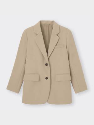 羽織るだけで決まる！【GU】秋コーデを格上げする♡「最新ジャケット」