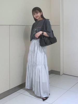 「センス別格、、、！」この秋真似したい【ロンスカコーデ】って？