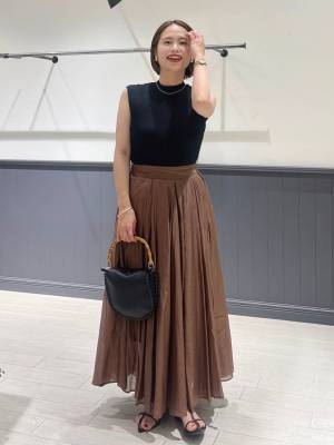 「センス別格、、、！」この秋真似したい【ロンスカコーデ】って？