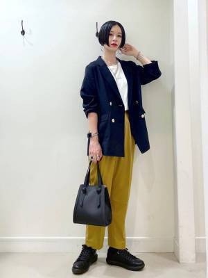 いっきにシャレる♡【グローバルワーク】この秋必須の「最旬ジャケット」コーデ