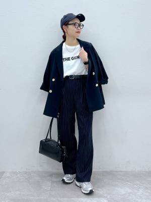 いっきにシャレる♡【グローバルワーク】この秋必須の「最旬ジャケット」コーデ