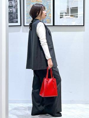 コーデに合わせてアレンジできる♡【グローバルワーク】使い方いろいろ「変形バッグ」