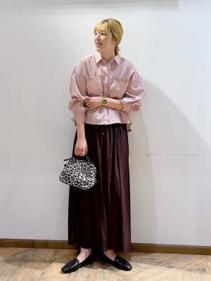 こっくりカラーが激かわ♡【グローバルワーク】マストで買い足したい「秋っぽアイテム」