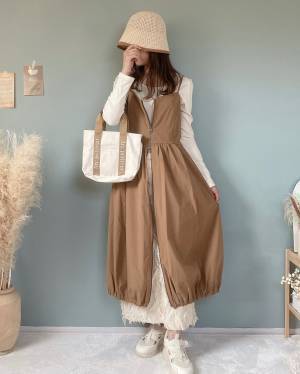 秋のコーデが一気にこなれる♡【しまむら】の「フリンジスカート」着こなし術！