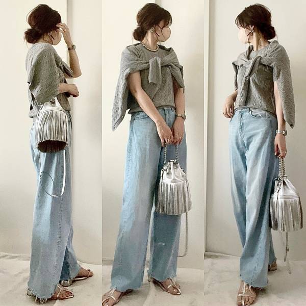 きれい目好きは必須かもッ！【ユニクロ】の「秋ニット」が大活躍の予感♡