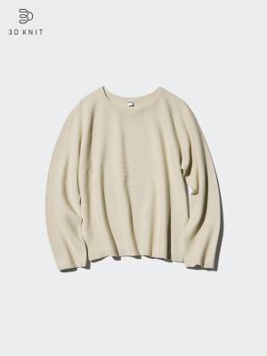 きれい目好きは必須かもッ！【ユニクロ】の「秋ニット」が大活躍の予感♡