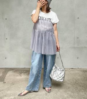 「あの人素敵！」褒められそう♡【しまむら】秋のはじまりの「シャレコーデ」