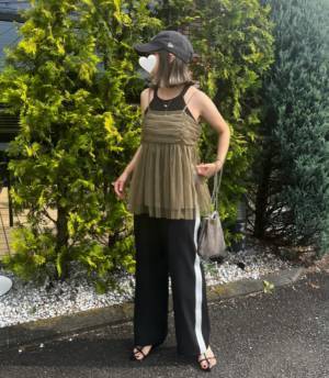 「あの人素敵！」褒められそう♡【しまむら】秋のはじまりの「シャレコーデ」