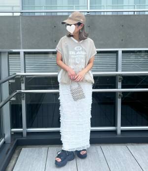 「あの人素敵！」褒められそう♡【しまむら】秋のはじまりの「シャレコーデ」