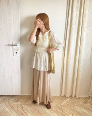 なんだこの可愛いのはぁぁあ！【しまむら】新調するなら「淡色トップス」かも♡