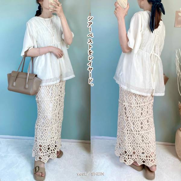 なんだこの可愛いのはぁぁあ！【しまむら】新調するなら「淡色トップス」かも♡