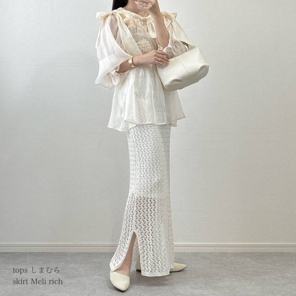 なんだこの可愛いのはぁぁあ！【しまむら】新調するなら「淡色トップス」かも♡