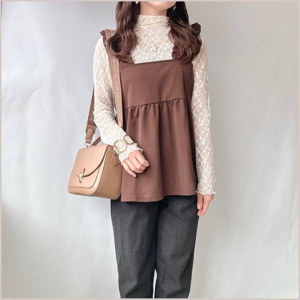 なんだこの可愛いのはぁぁあ！【しまむら】新調するなら「淡色トップス」かも♡