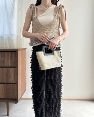 着回し力高め！【しまむら】の「旬顔ベスト」を即ゲットすべし♡