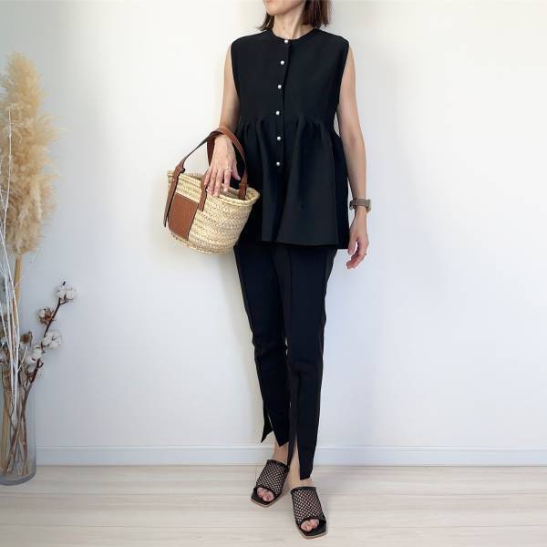 着回し力高め！【しまむら】の「旬顔ベスト」を即ゲットすべし♡